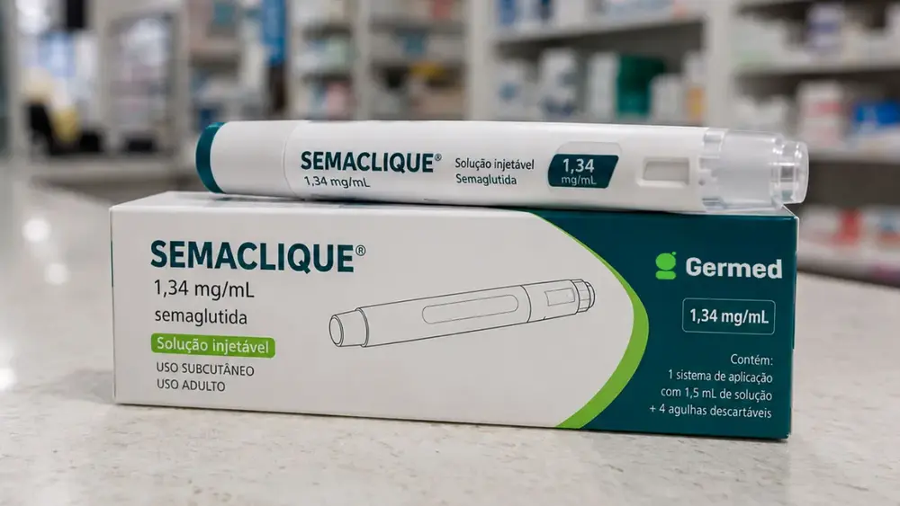 Anvisa aprova 2º genérico da semaglutida em caneta